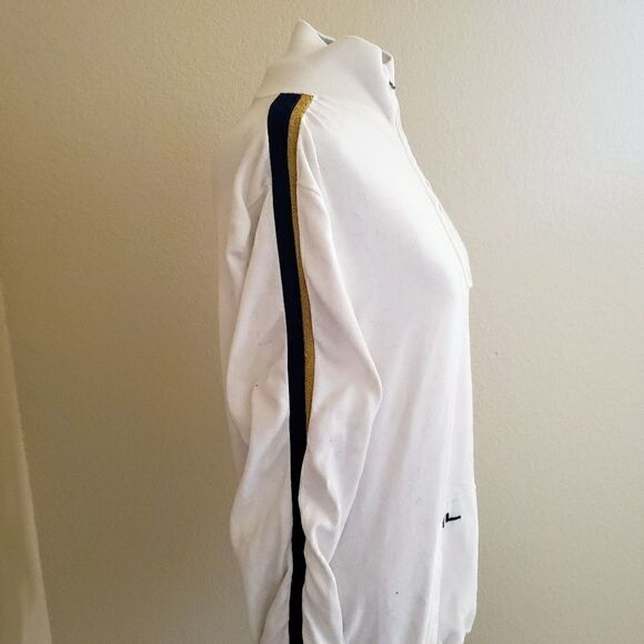 Ralph Lauren Golf navy gold pullover half zip M - Picture 2 of 5